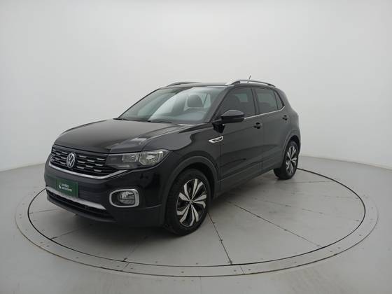 VOLKSWAGEN T-CROSS 1.4 250 TSI TOTAL FLEX HIGHLINE AUTOMÁTICO VOLKSWAGEN T-CROSS 1.4 250 TSI TOTAL FLEX HIGHLINE AUTOMÁTICO